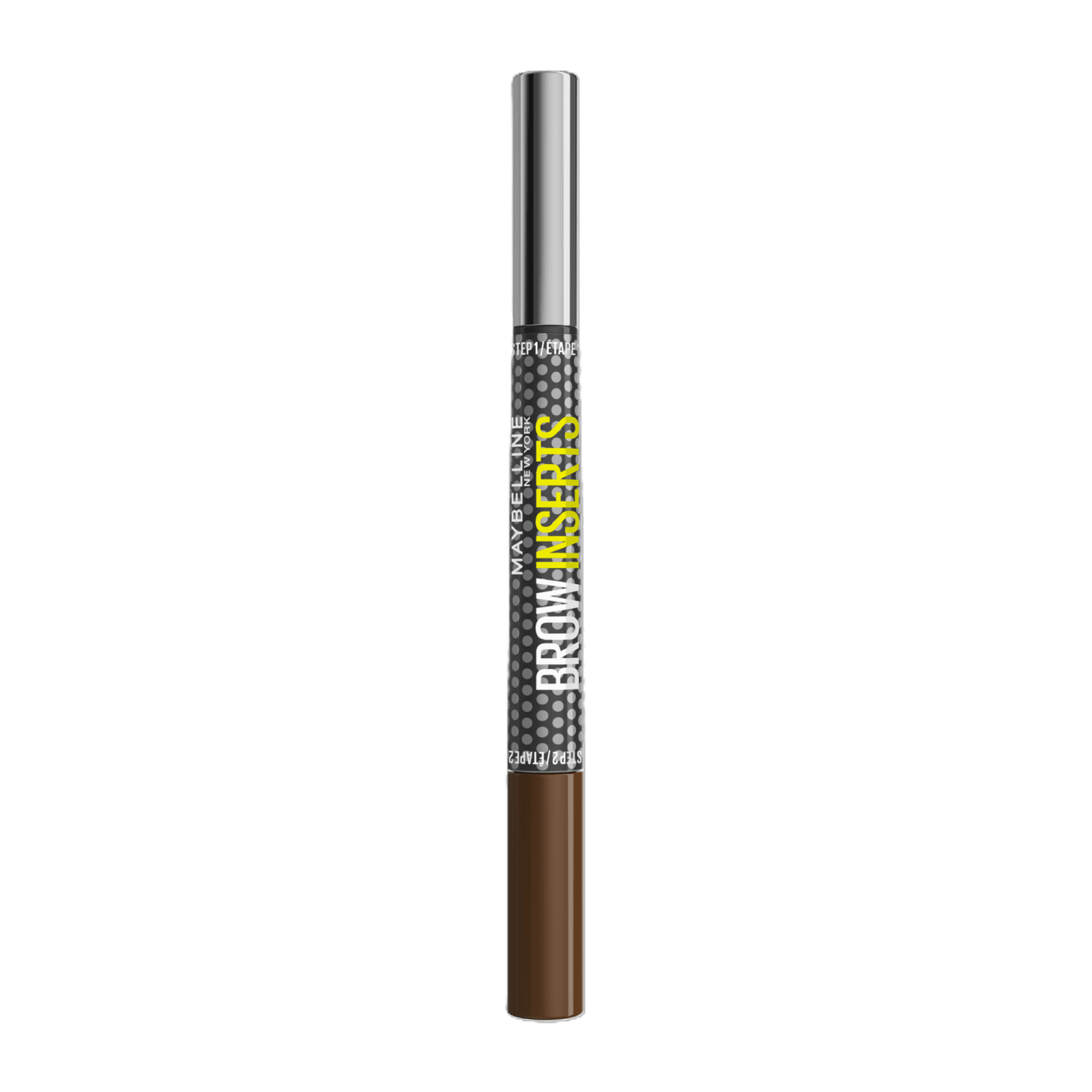 MAYBELLINE NEW YORK Oboustranná tužka na obočí Brow Inserts 4 Medium Brown