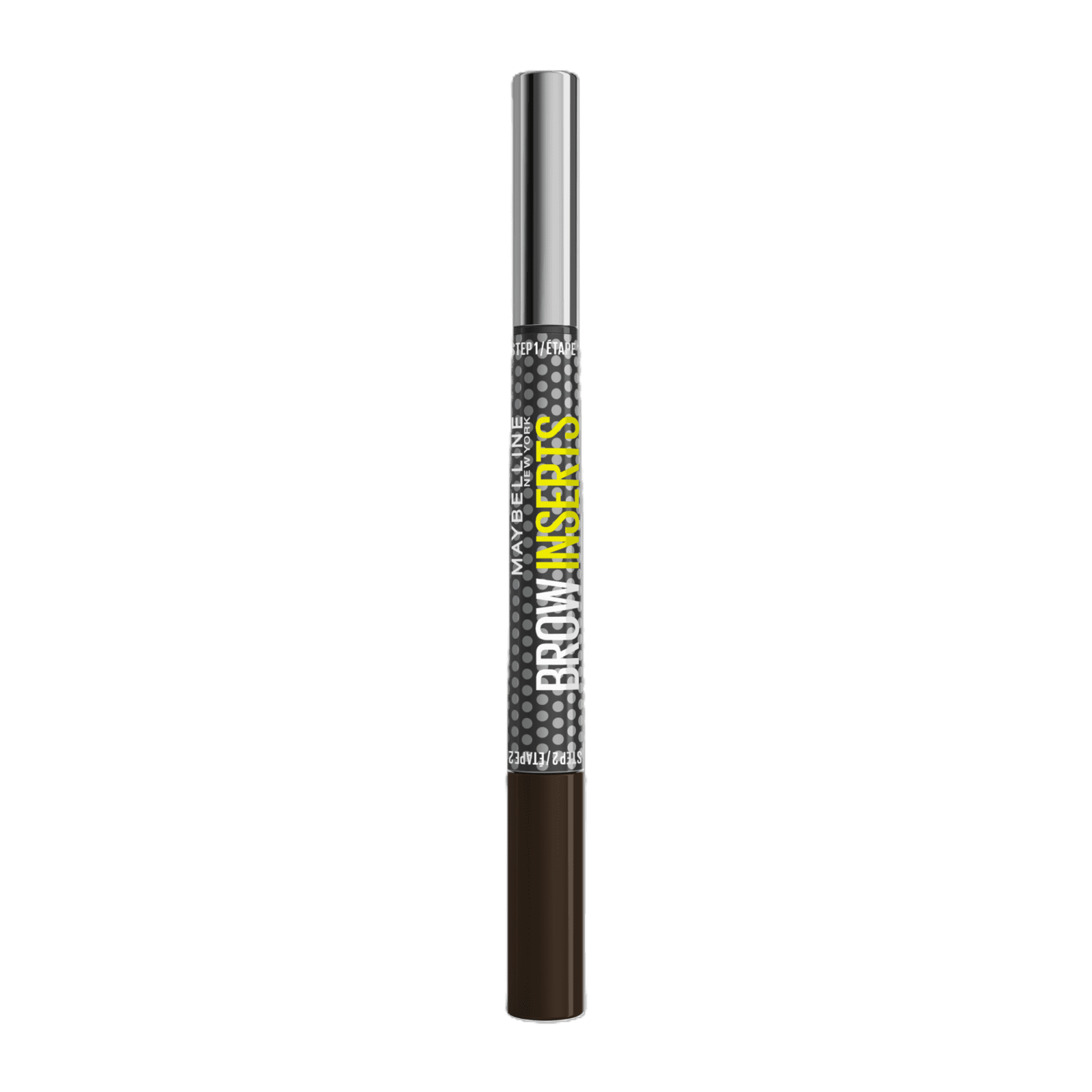 MAYBELLINE NEW YORK Oboustranná tužka na obočí Brow Inserts 4.5 Ash Brown