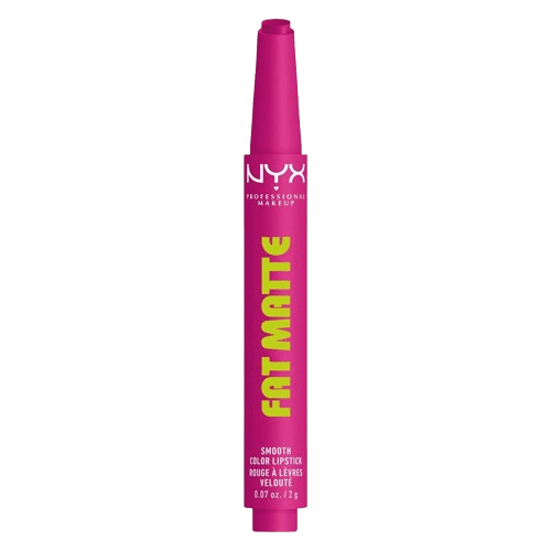 NYX PROFESSIONAL MAKEUP Fat Matte Smooth Click Lipstick Fluffy Fuchsia 8 ml