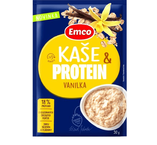 EMCO Kaše proteinová vanilková 50 g