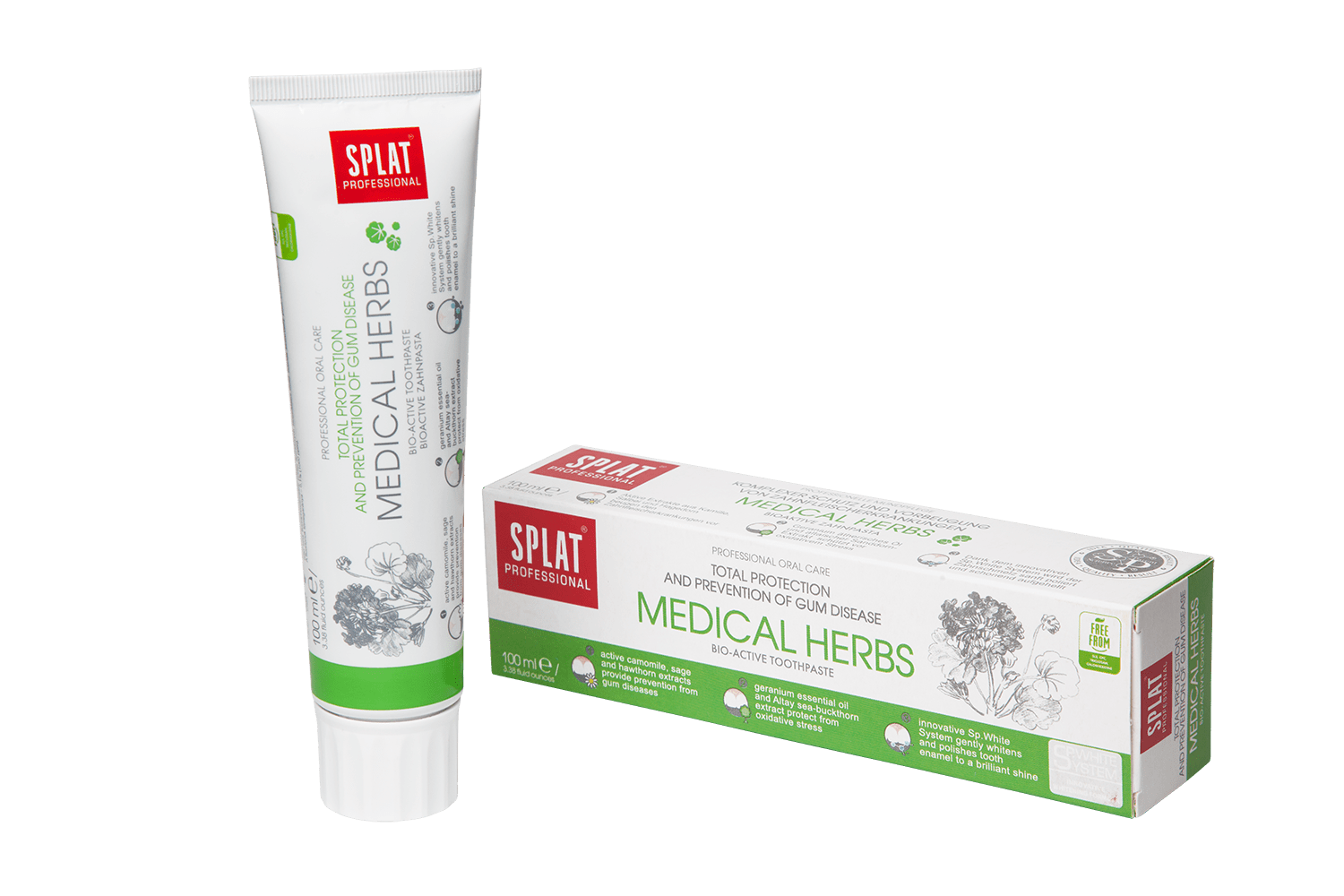 SPLAT Professional SENSITIVE zubní pasta 100 ml