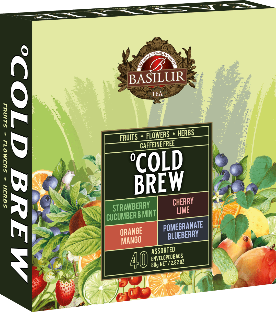 BASILUR Cold Brew Assorted přebal 40 x 2 g