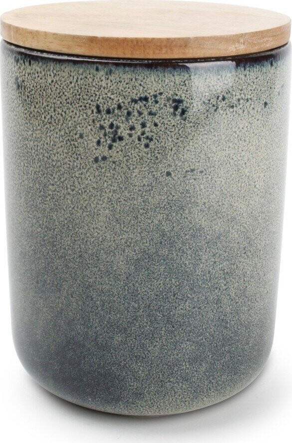 Kameninová dóza na potraviny Meridian – Salt&Pepper