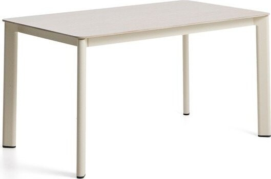 Zahradní jídelní stůl s deskou z kamene 80x140 cm Anafi – Kave Home