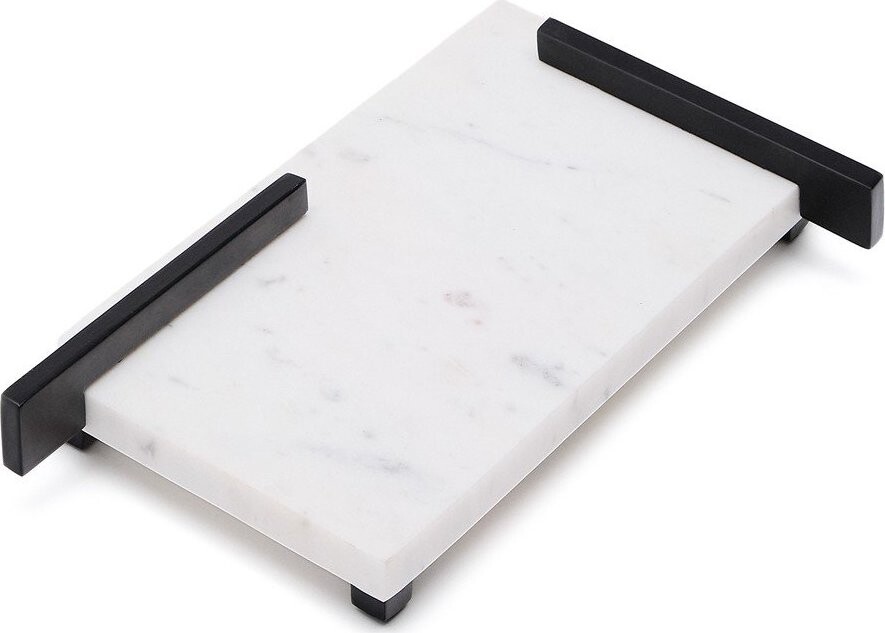 Servírovací mramorové prkénko 35 x 20 cm Vira – Kave Home