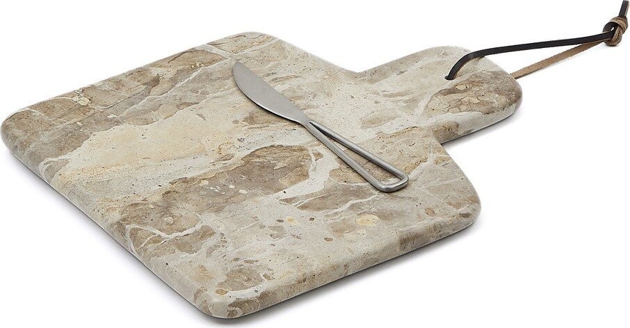Mramorové prkénko 28,5 x 23 cm Emilse – Kave Home