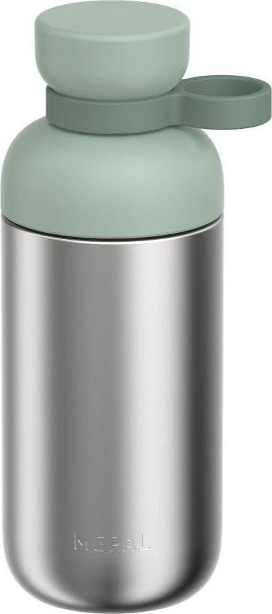 Lahev z nerezové oceli ve stříbrné barvě/šalvějově zelená 500 ml Vita – Mepal