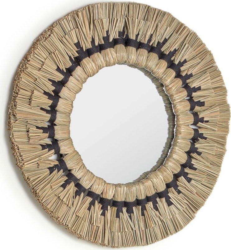 Nástěnné zrcadlo ø 40 cm Akila – Kave Home