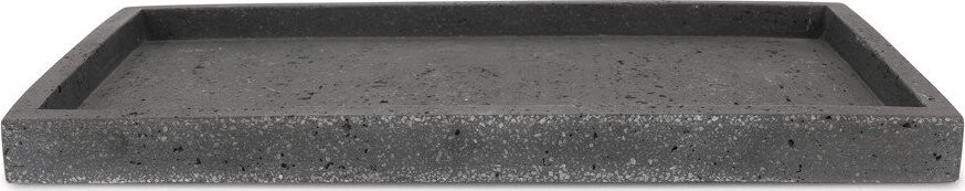 Dekorační tác z polyresinu 15x27 cm Suds – S|P Collection