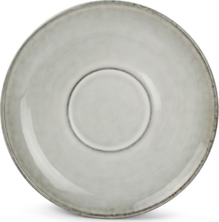 Zelený podšálek ø 15 cm Artisan – Salt&Pepper