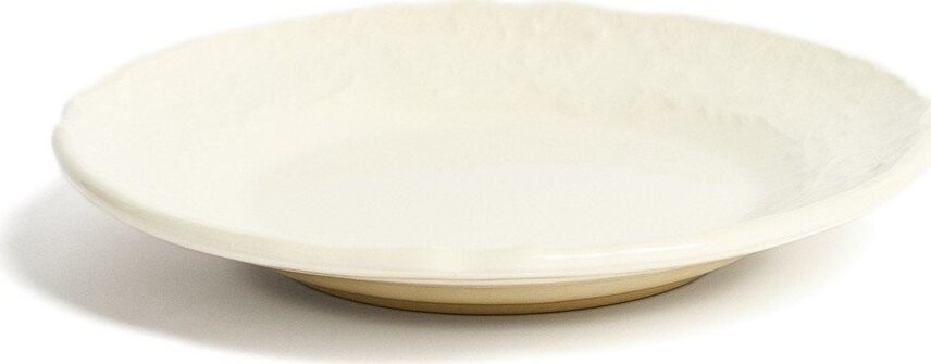 Béžový dezertní keramický talíř ø 17 cm Varla – Kave Home