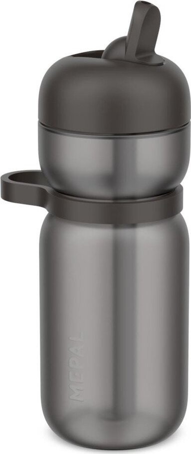 Antracitová plastová lahev 600 ml Active – Mepal