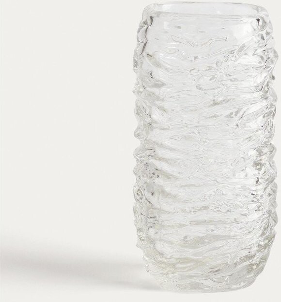 Skleněná váza (výška 30 cm) Vorma – Kave Home