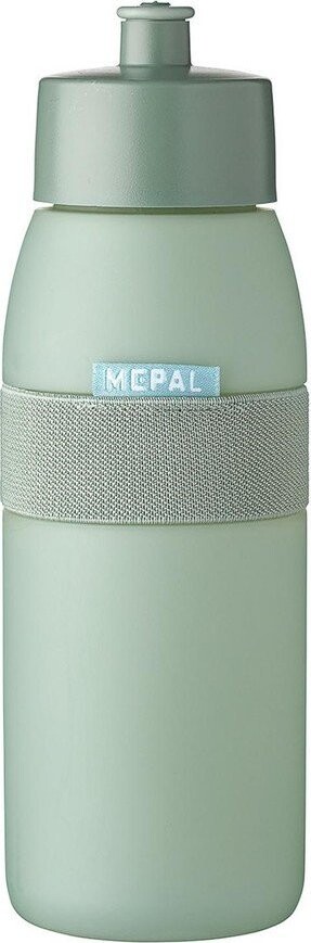 Šalvějově zelená plastová lahev 500 ml Ellipse – Mepal