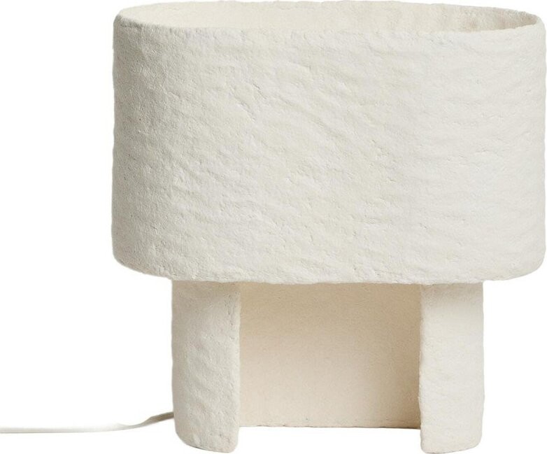 Bílá stolní lampa (výška 37,5 cm) Bedala – Kave Home