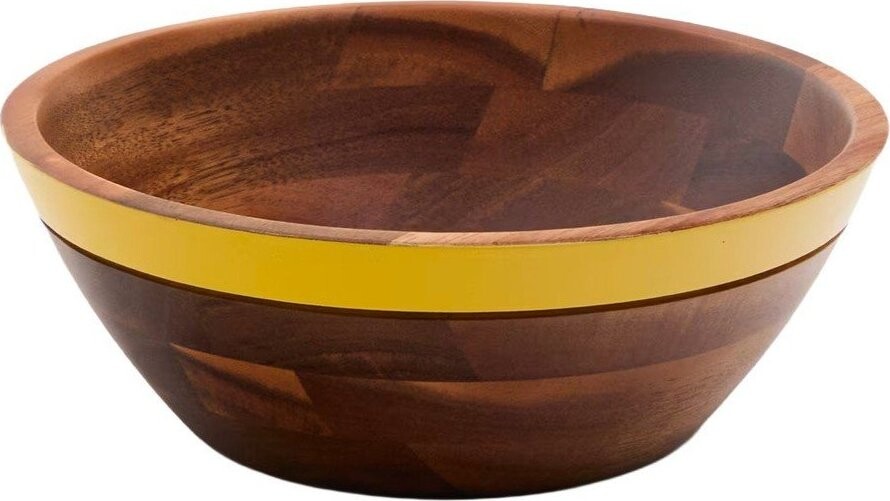 Dřevěná miska v přírodní barvě Zairin – Kave Home