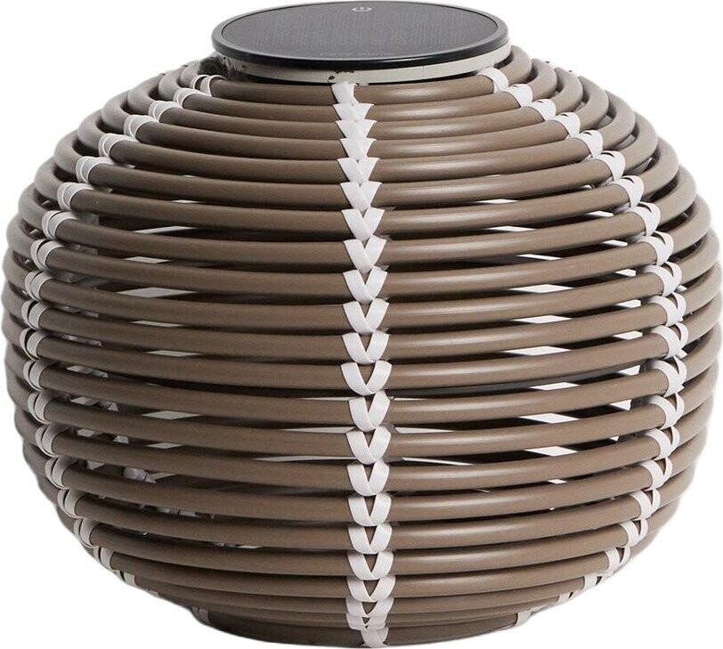 LED stolní /přenosné solární/na USB venkovní svítidlo ø 25 cm Garoina – Kave Home