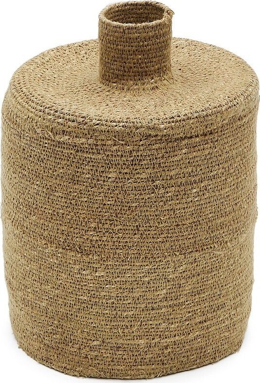 Váza v přírodní barvě (výška 30 cm) Salinas – Kave Home