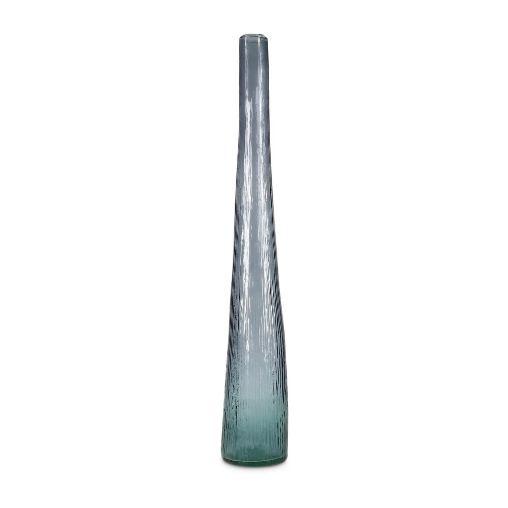Modrá vysoká váza (výška 59 cm) Twig – S|P Collection