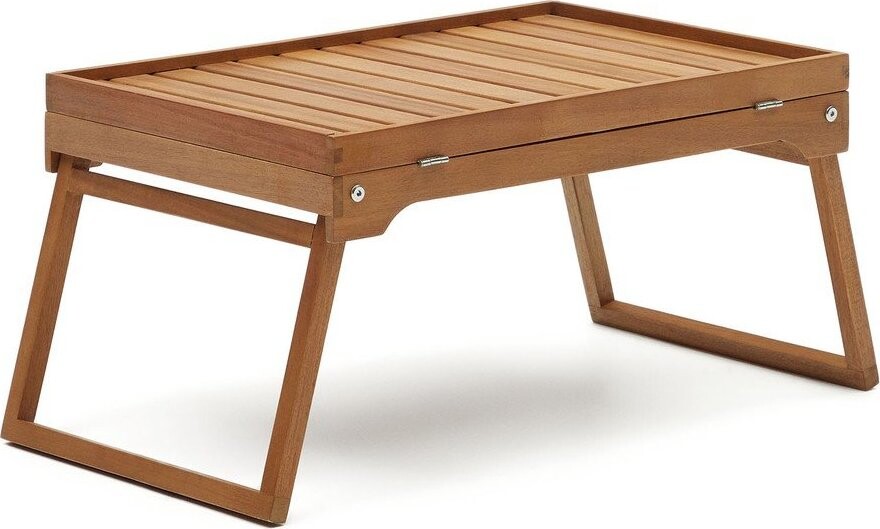 Dřevěný skládací servírovací podnos 34x65 cm Mani – Kave Home