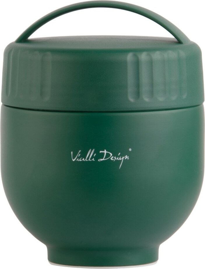 Zelená termoska na jídlo z nerezové oceli 680 ml Fuori – Vialli Design