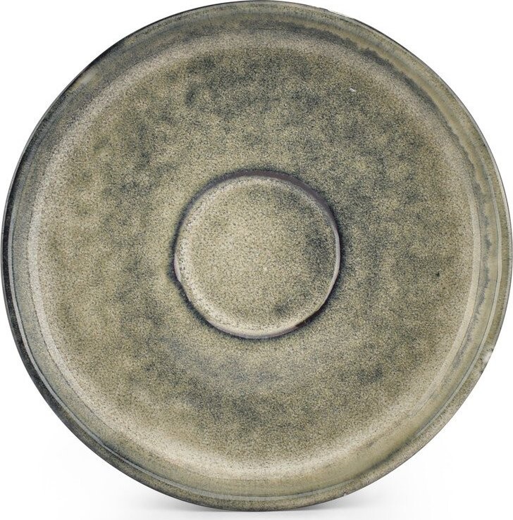 Zelený/modrý podšálek ø 15 cm Meridian – Salt&Pepper