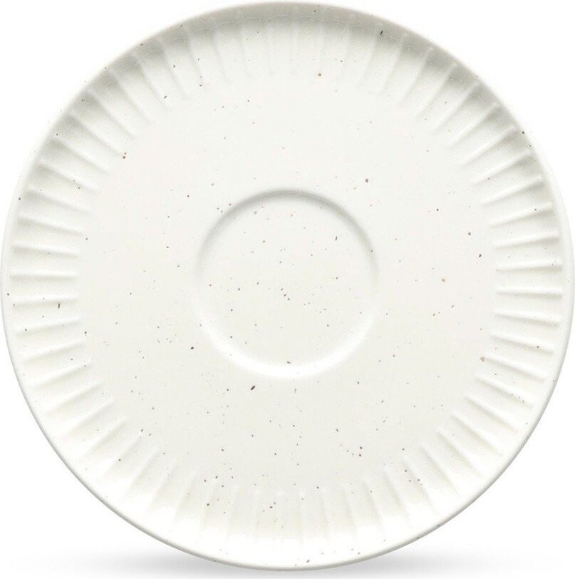 Bílý podšálek ø 14,5 cm Ora Gloss – Salt&Pepper