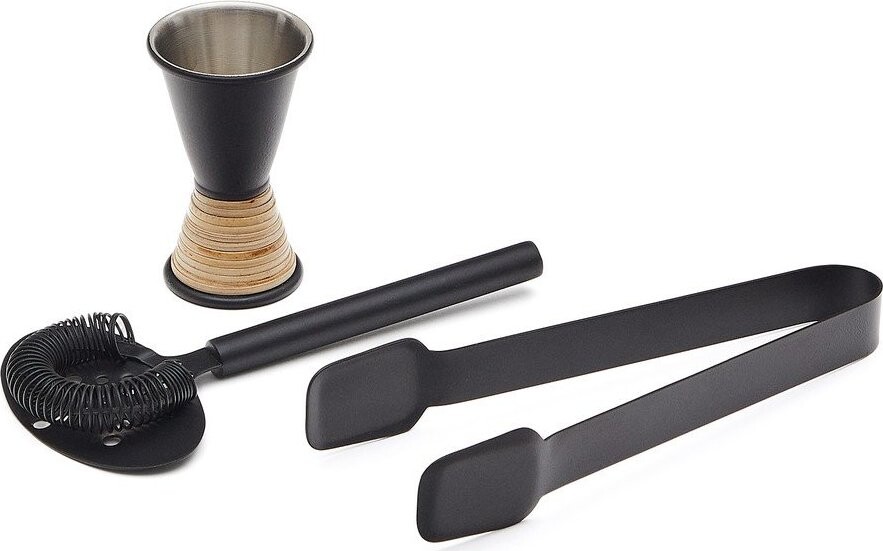 Set na přípravu koktejlů z nerezové oceli Shai – Kave Home