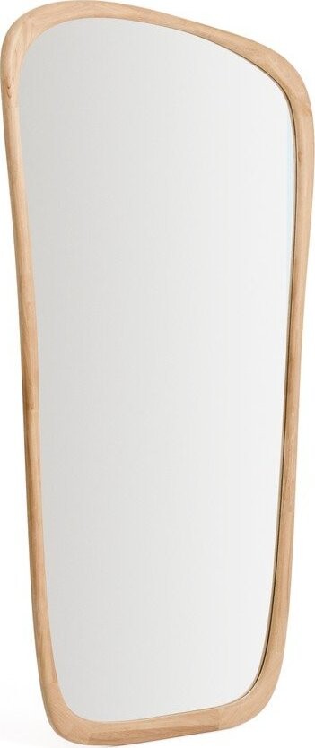 Nástěnné zrcadlo s dřevěným rámem 94,5x192 cm Alura – Kave Home