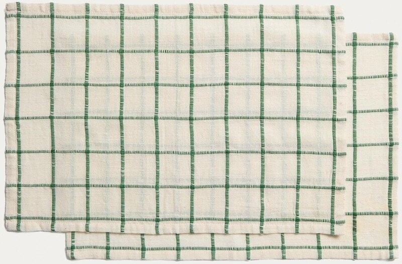 Látková prostírání v sadě 2 ks 35x50 cm Adesta – Kave Home