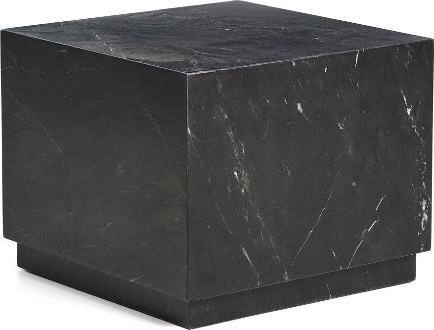Mramorový odkládací stolek 50x50 cm Sorein – Kave Home