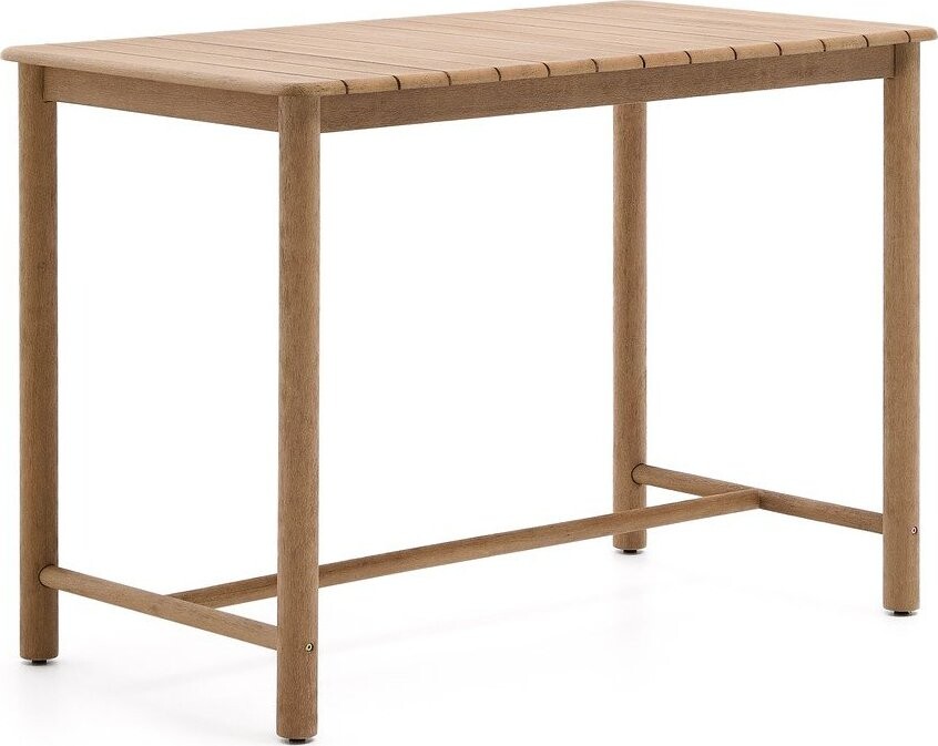 Zahradní barový stolek z masivu akácie 138x78 cm Sori – Kave Home