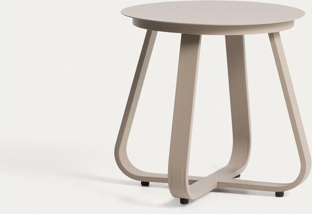 Kovový kulatý zahradní stolek ø 48 cm Tamaris – Kave Home