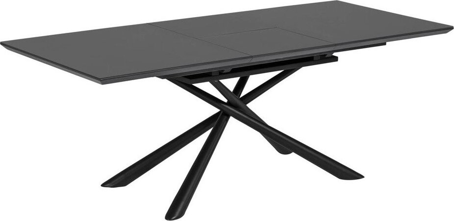 Rozkládací jídelní stůl s přídavnou deskou s keramickou deskou 90x160 cm Theone – Kave Home