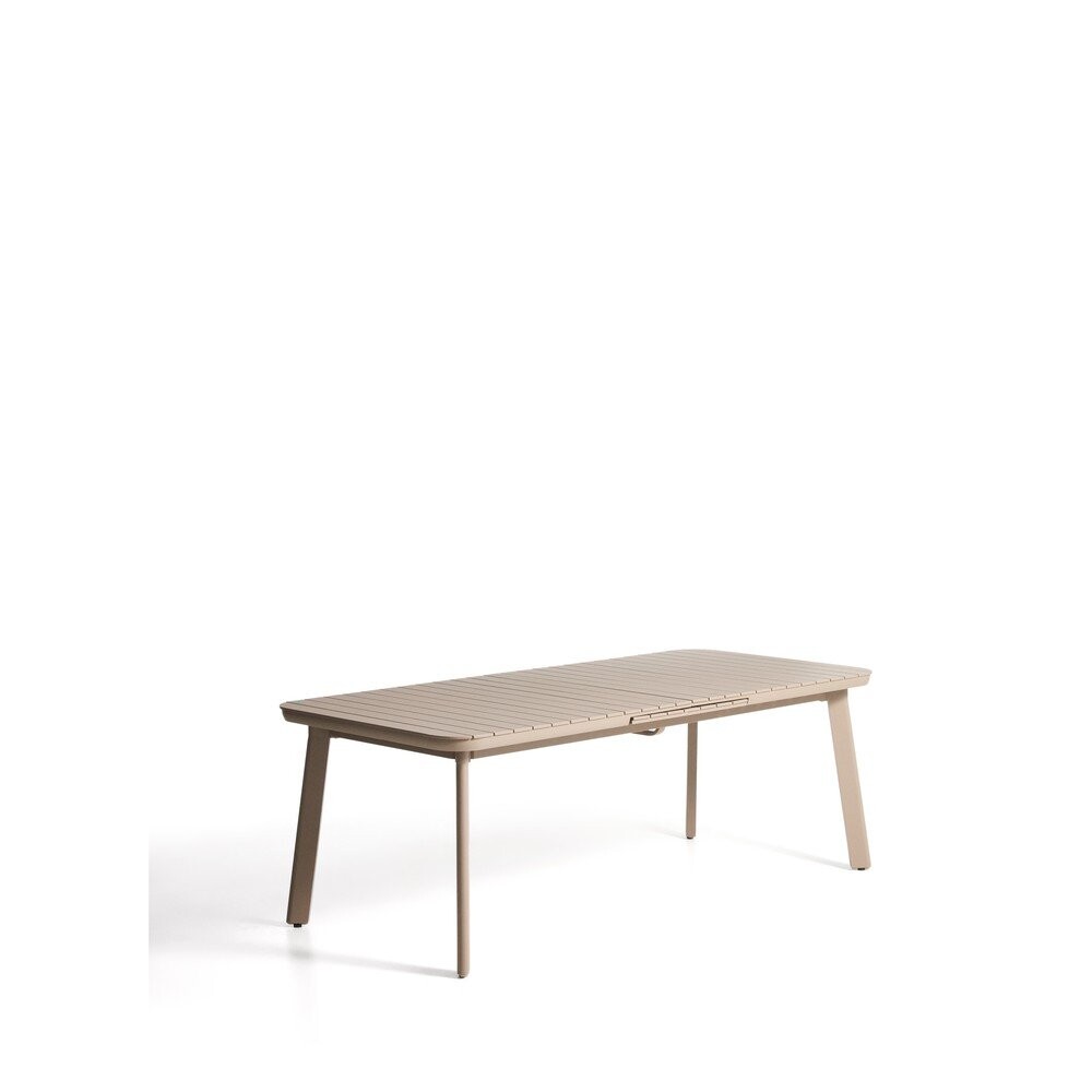 Kovový zahradní jídelní stůl 100x220 cm Izola – Kave Home