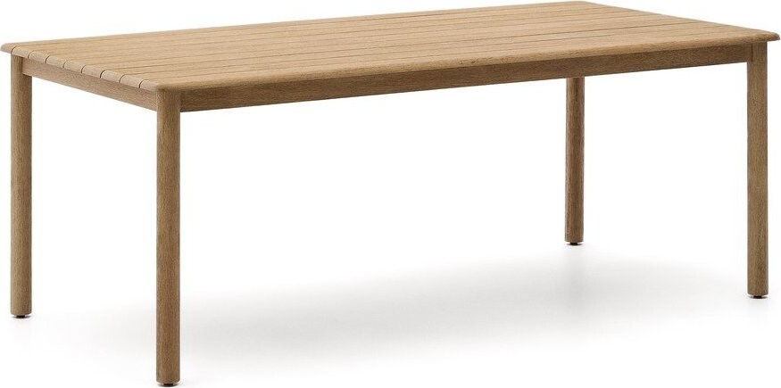 Zahradní jídelní stůl z masivu akácie 100x200 cm Sori – Kave Home