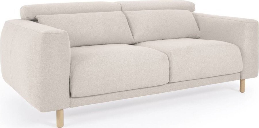 Krémová pohovka 215 cm Singa – Kave Home