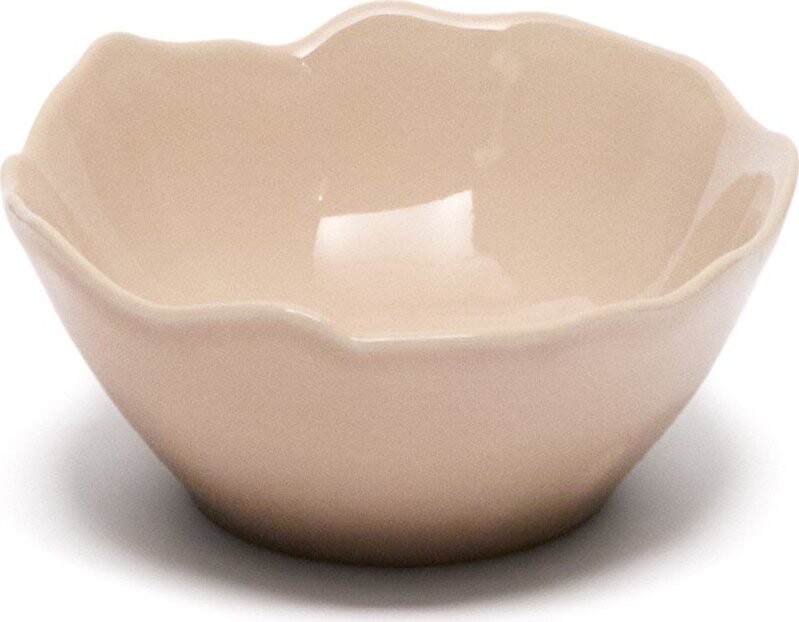 Světle růžová keramická miska Tiraya – Kave Home