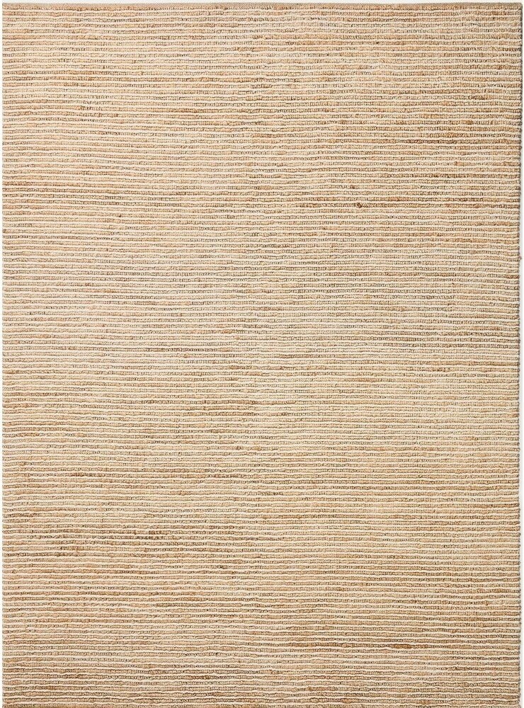 Ručně tkaný jutový koberec v přírodní barvě 160x230 cm Derule – Kave Home