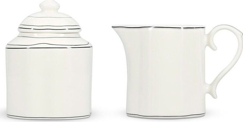 Set cukřenky a konvičky na mléko z kostního porcelánu Odette – S|P Collection
