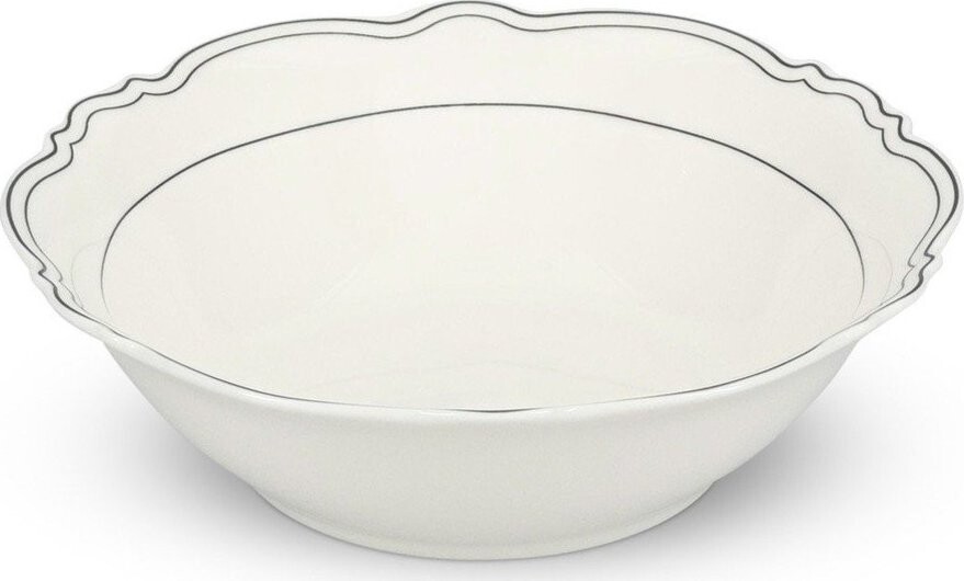 Bílé mísy v sadě 2 ks ø 18 cm Odette – S|P Collection