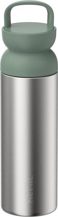 Termoláhev z nerezové oceli ve stříbrné barvě/šalvějově zelená 500 ml Ellipse – Mepal