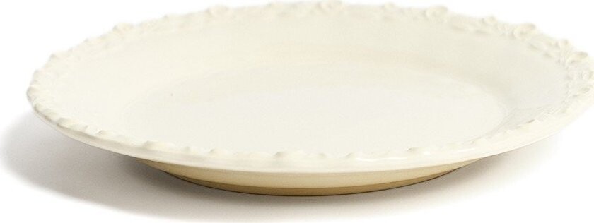 Béžový keramický talíř ø 28 cm Varla – Kave Home
