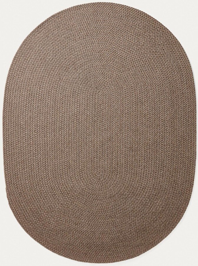 Hnědý vnitřní a venkovní koberec 160x230 cm Despas – Kave Home