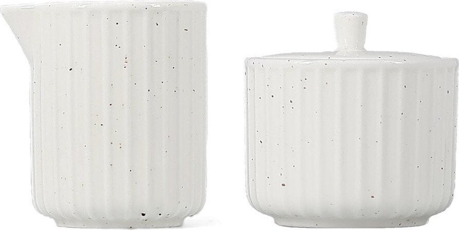 Set cukřenky a konvičky na mléko Ora Gloss – Salt&Pepper