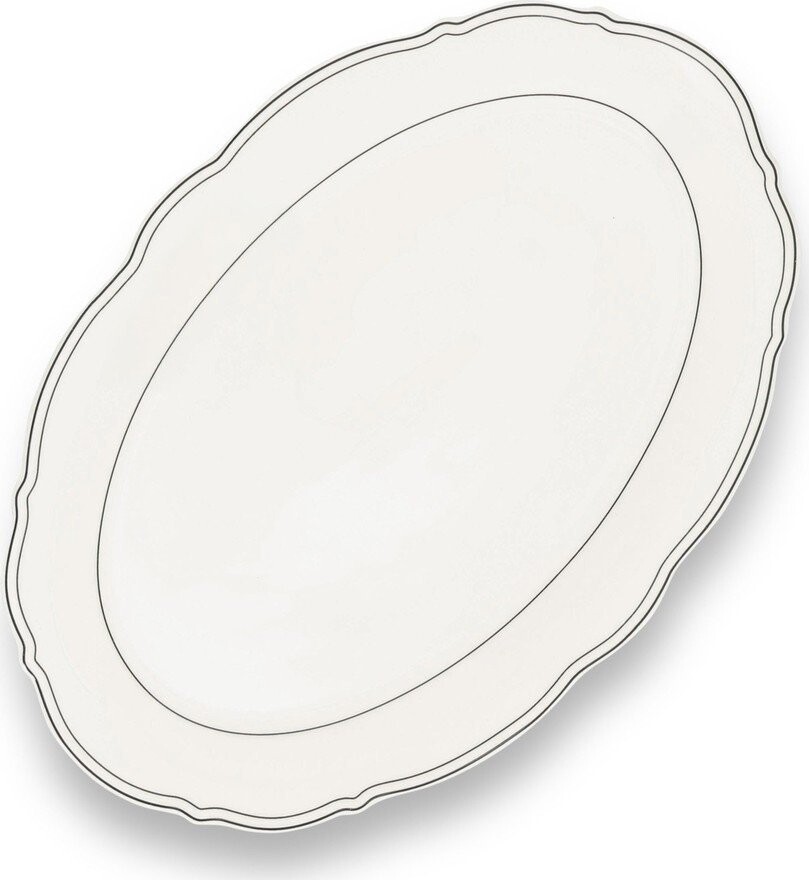 Tác z kostního porcelánu 20,5x31,5 cm Odette – S|P Collection