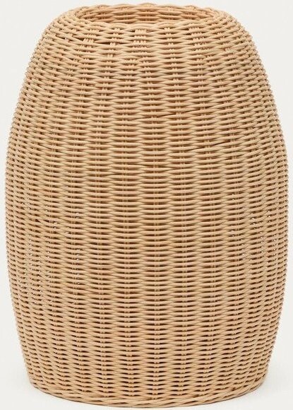 Ratanová váza v přírodní barvě (výška 40 cm) Zilna – Kave Home