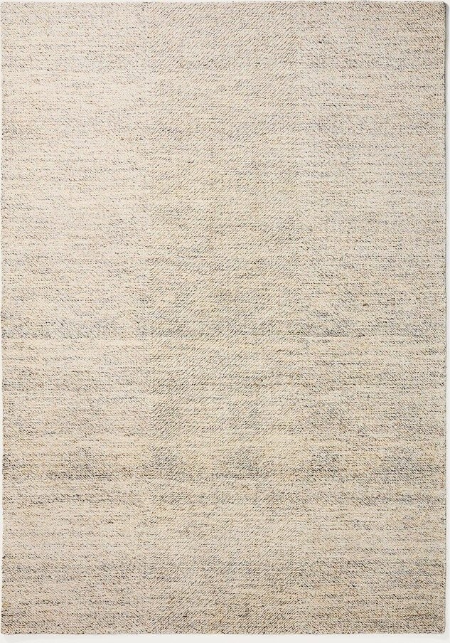 Krémový ručně tkaný vlněný koberec 160x230 cm Lenuo – Kave Home