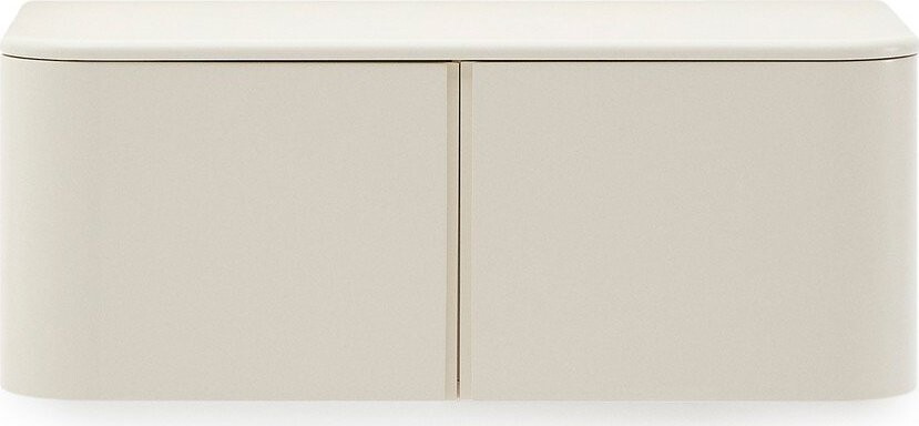 Béžová závěsná skříňka pod umyvadlo 90x35 cm Salaya – Kave Home