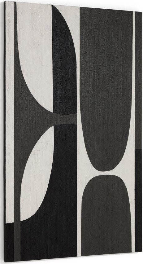 Ručně malovaný obraz na plátně 120x200,5 cm Onure – Kave Home